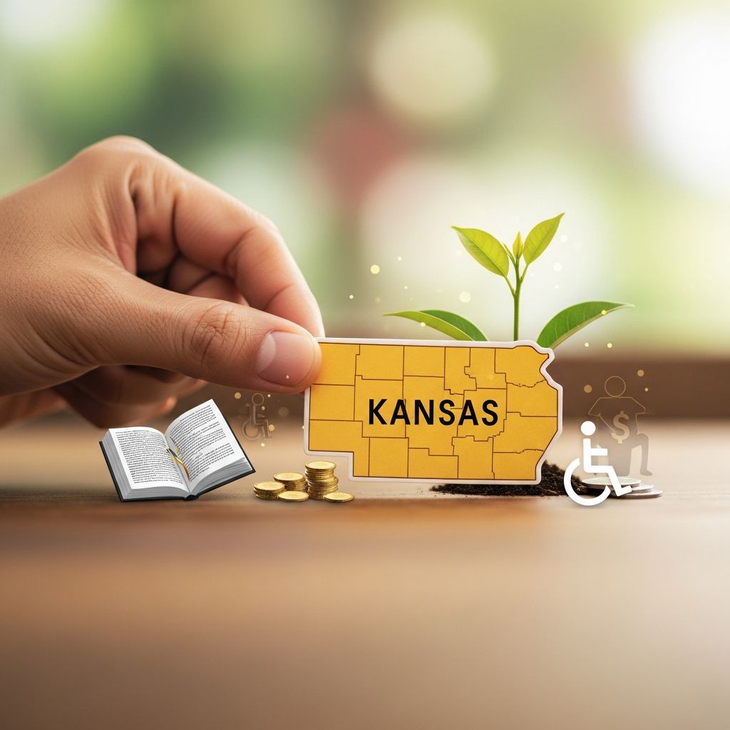 Comprehensive guide to SSDI, SSI, KanCare, and state programs for Kansans with disabilities seeking financial and medical support.