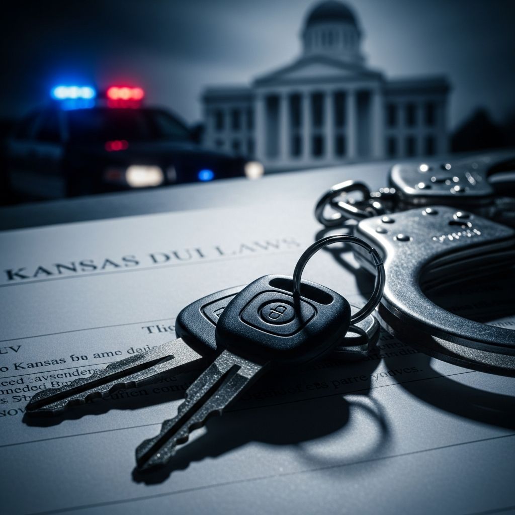 Comprehensive guide to Kansas DUI regulations, penalties, testing rules, and defense options for drivers facing impairment charges.