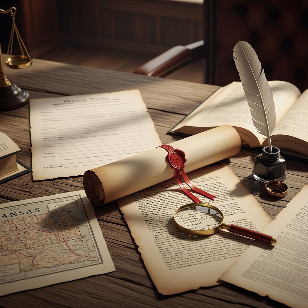 Understand Kansas intestate succession: how assets distribute without a will, from spouses to distant relatives.