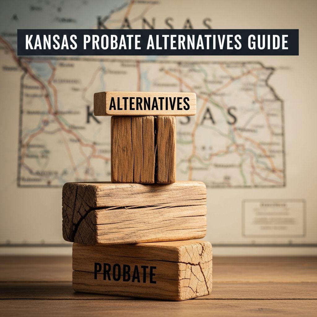 Discover efficient ways to bypass traditional probate in Kansas, saving time, money, and stress for your loved ones.