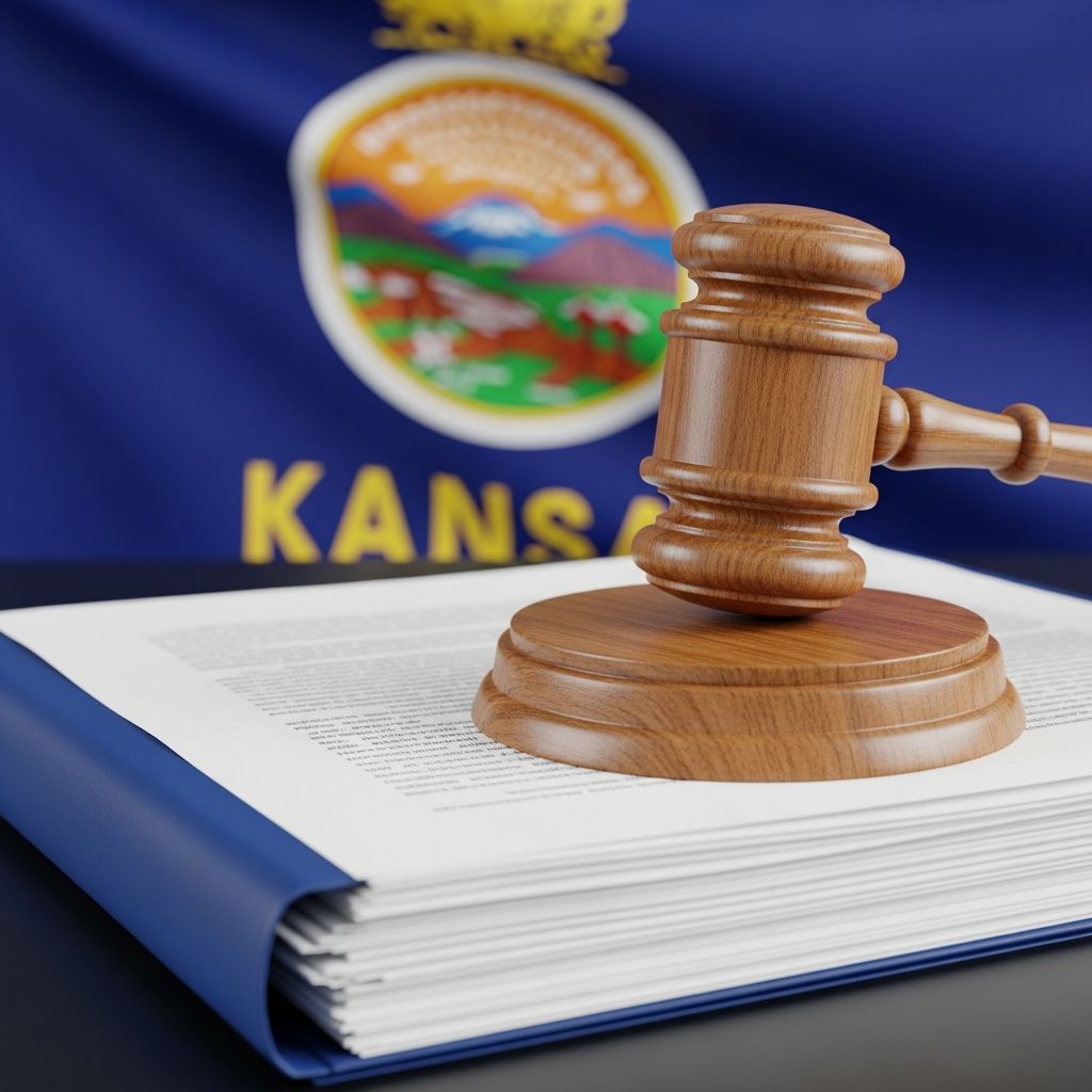 Navigate Kansas small claims court with confidence: procedures, requirements, and filing essentials.