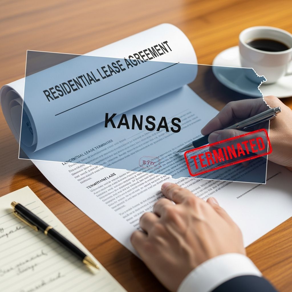 Know your legal options for breaking a rental lease in Kansas without facing penalties.