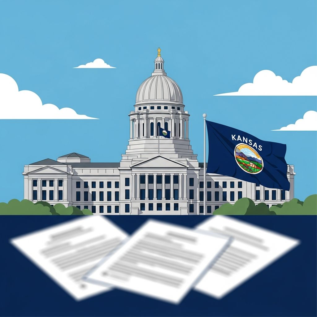 Complete guide to qualifying for, applying for, and receiving unemployment insurance in Kansas amid job loss.