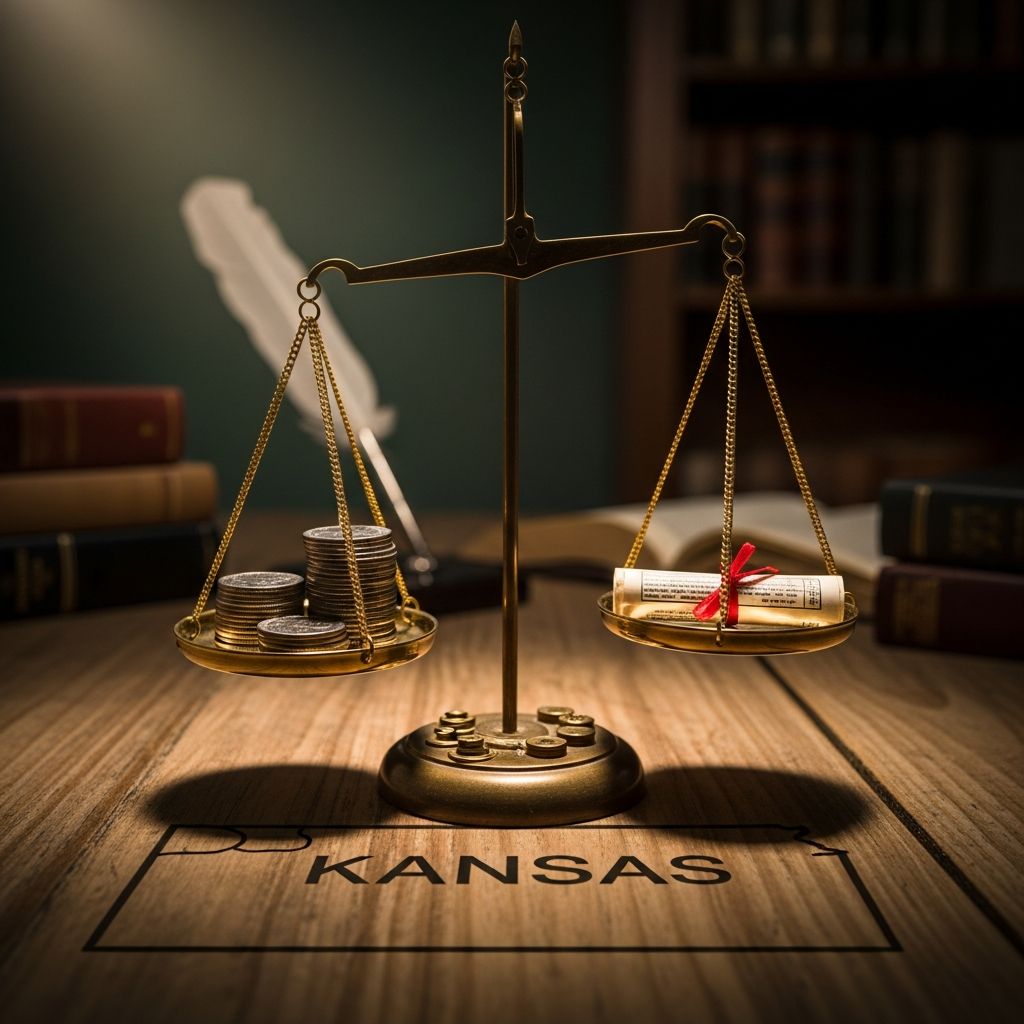 Essential guide to Kansas wage garnishment limits, processes, protections, and strategies to halt unauthorized paycheck deductions.