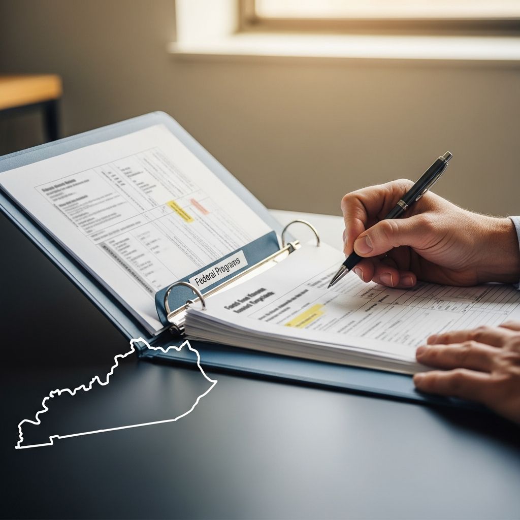 Complete guide to disability benefits available to Kentucky residents through federal programs.