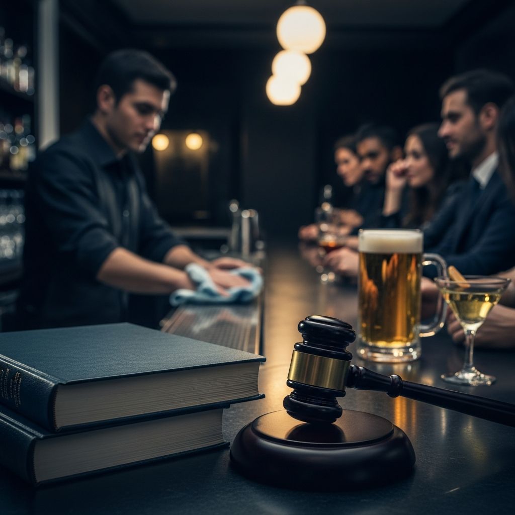 Understanding Kentucky's rules on alcohol providers' responsibility for injuries from over-serving or serving minors.