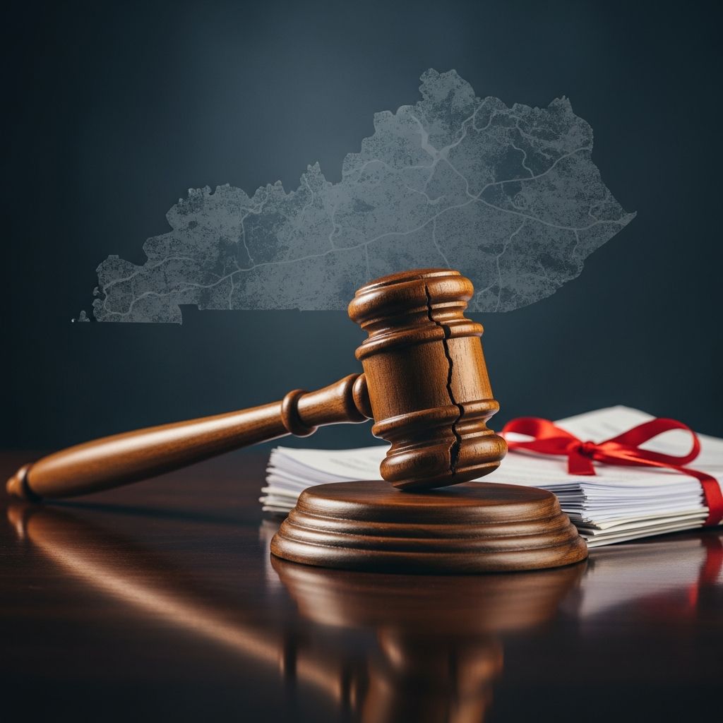 Comprehensive overview of Kentucky's judicial foreclosure system, homeowner protections, timelines, and redemption rights for 2026.
