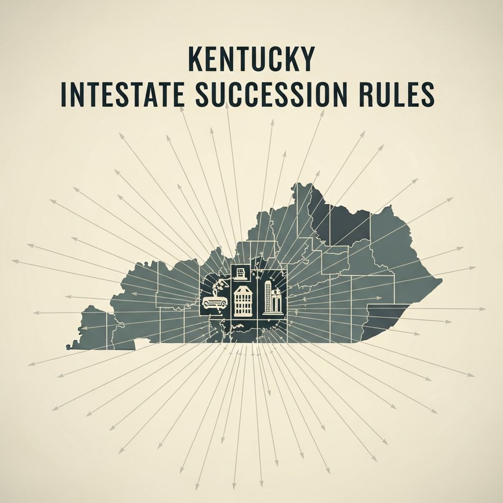 Understand Kentucky's intestate succession laws: who inherits when there's no will, spouse rights, and key exceptions.