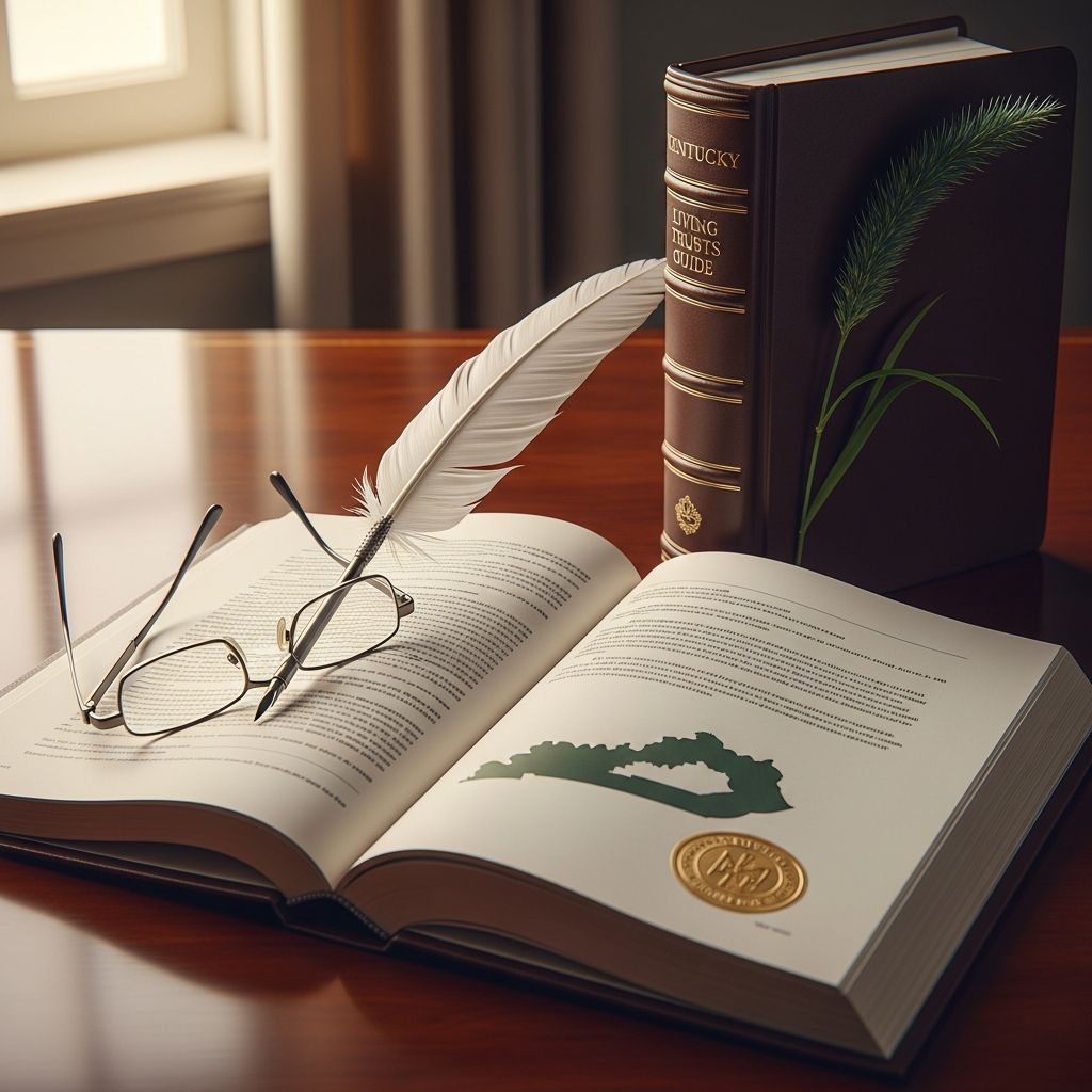 Master revocable living trusts in Kentucky: Avoid probate, ensure privacy, and secure your legacy effortlessly.