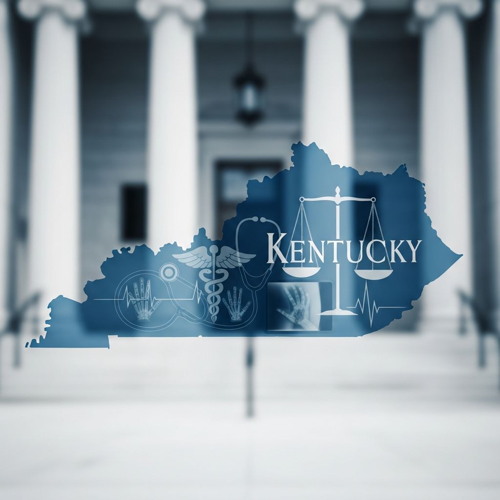 Essential insights into Kentucky's medical malpractice rules, from timelines to proof requirements and liable parties.