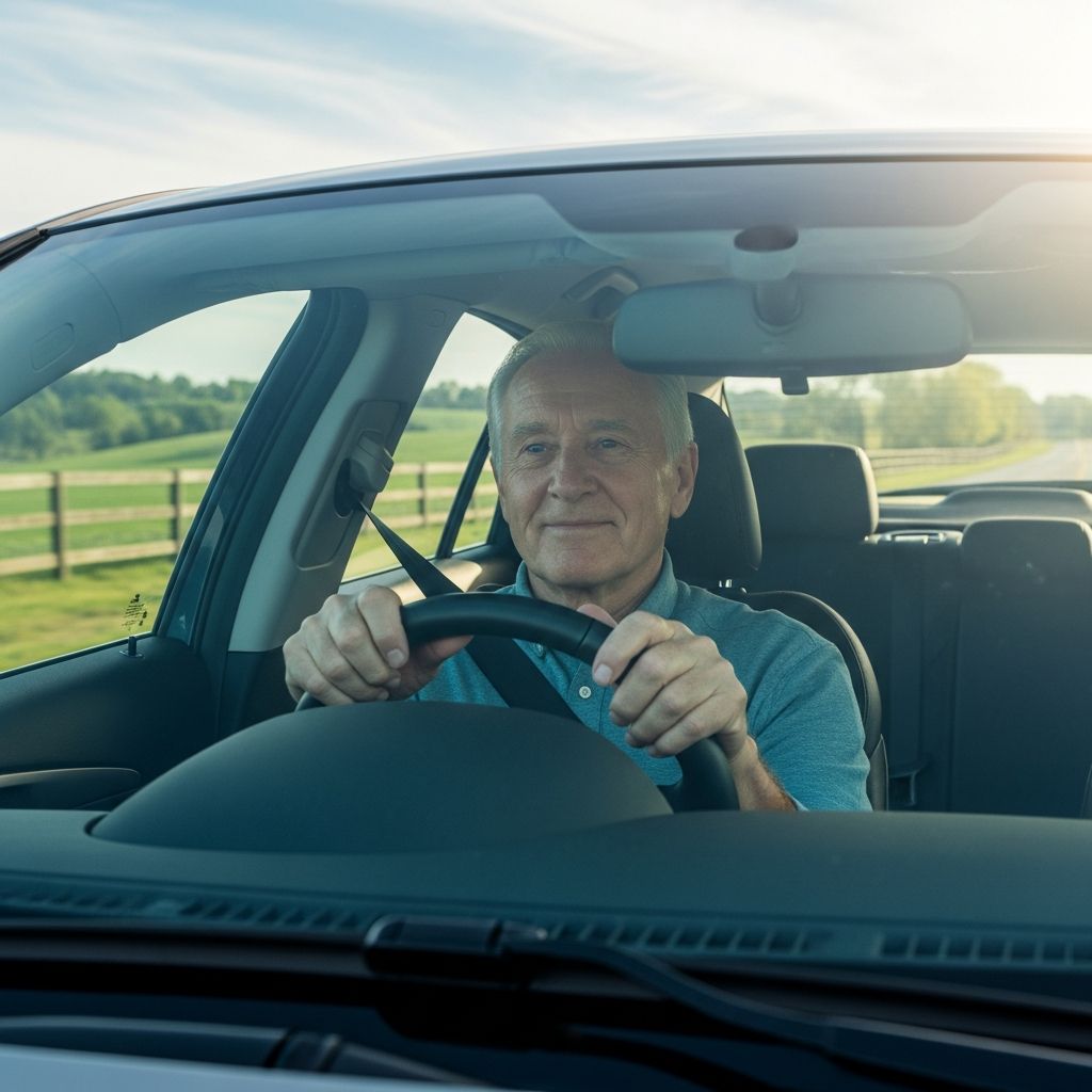 Essential guide to Kentucky's driving rules for older adults, covering licensing, safety measures, and mobility support options.