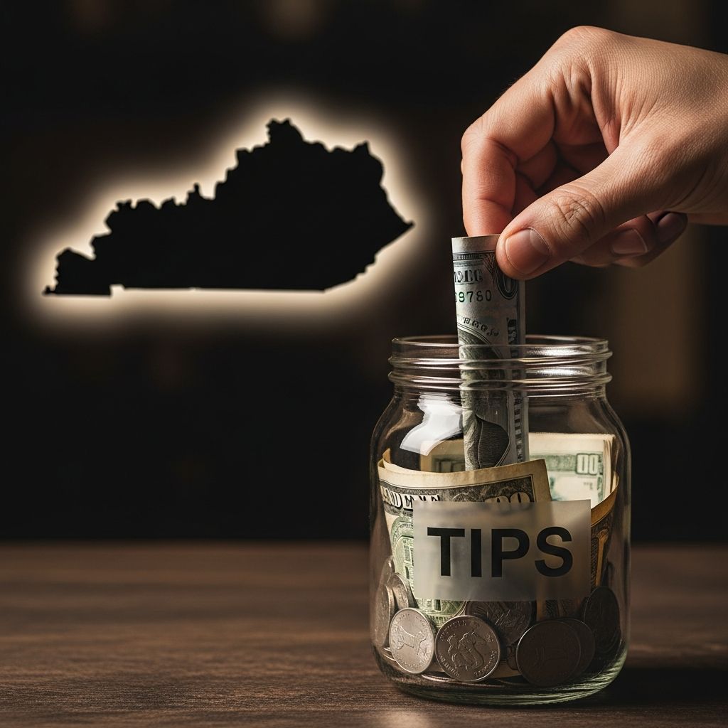 Essential guide to Kentucky's rules on tipped wages, pooling, overtime, and employer compliance for restaurant and service staff.