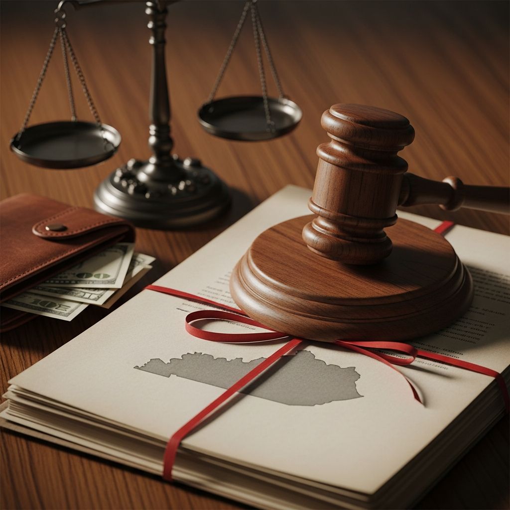 Understand Kentucky's limits on wage garnishment, creditor processes, exemptions, and strategies to protect your income effectively.