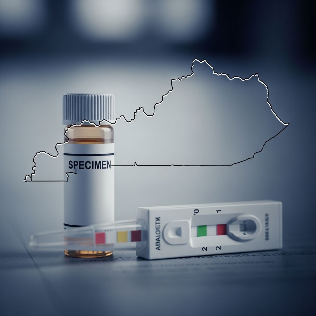 Comprehensive guide to Kentucky's drug testing regulations, employer rights, and employee protections in the workplace.
