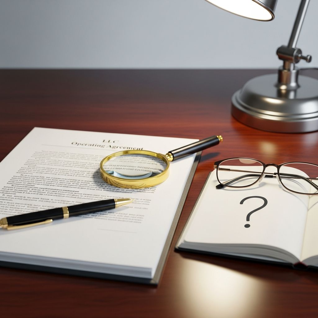 Discover critical questions to evaluate before forming an LLC to ensure legal compliance, tax efficiency, and long-term business success.