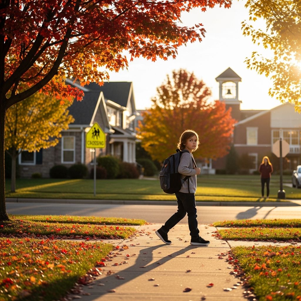 Unpack U.S. laws on children walking unsupervised from school, state variations, and tips for safe independence.