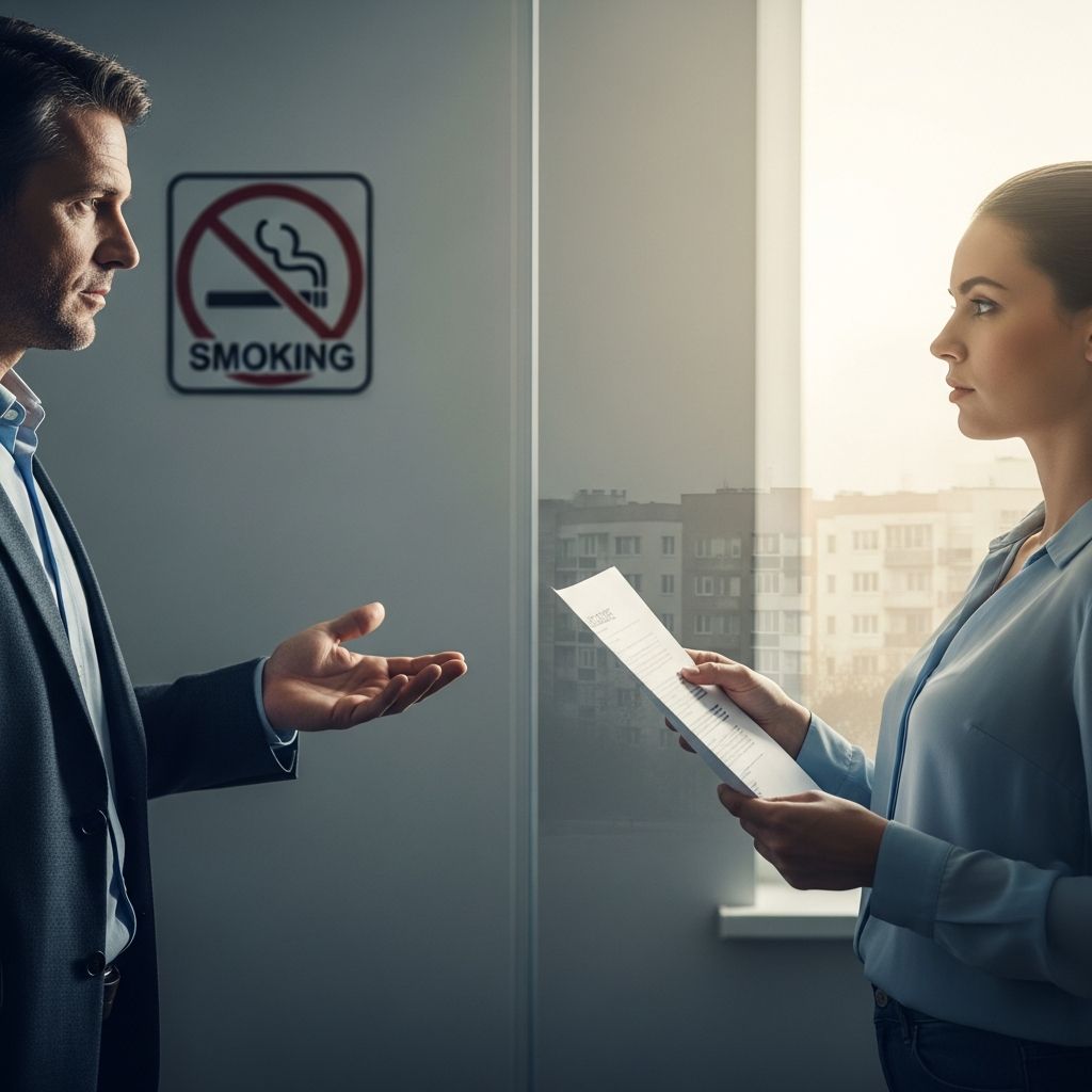 Understanding landlord authority to establish smoke-free rental properties and enforce policies.