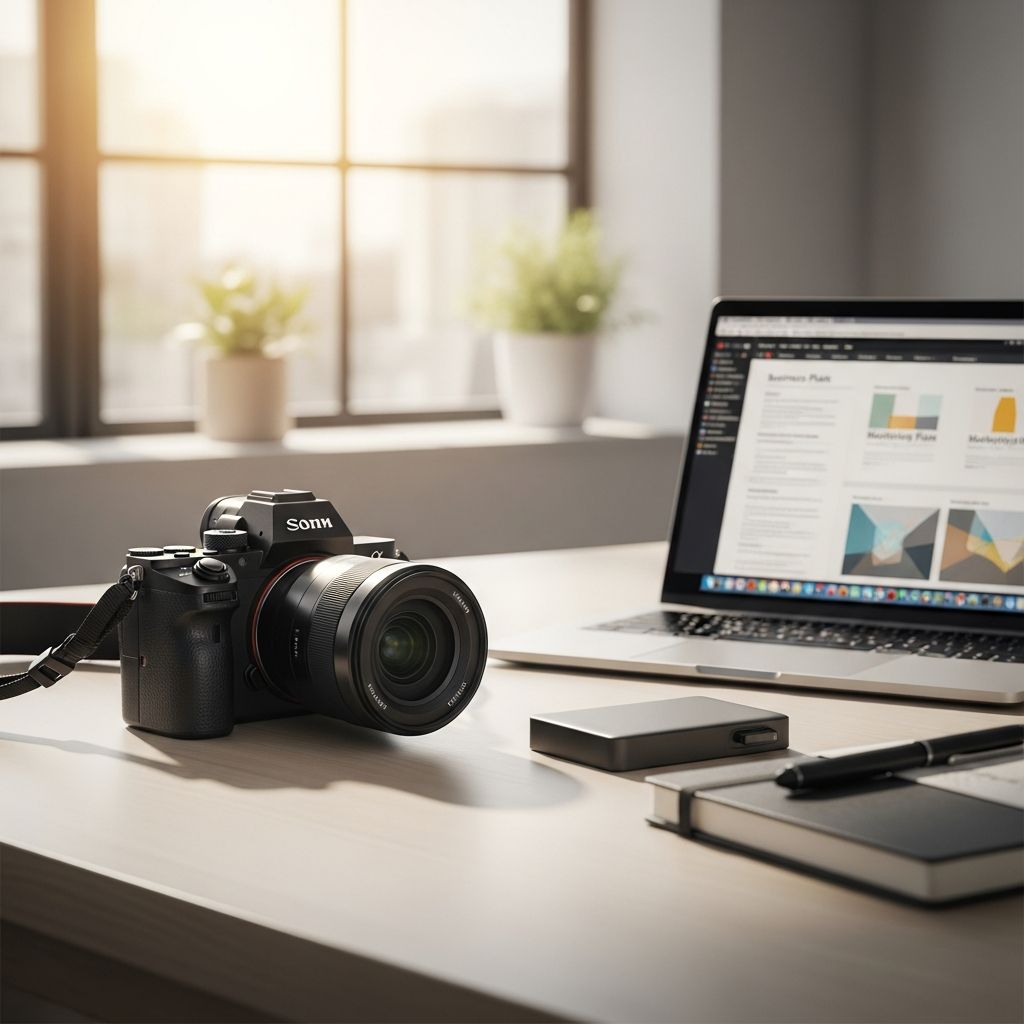 Comprehensive guide to turning your photography passion into a profitable venture with legal, financial, and marketing strategies.