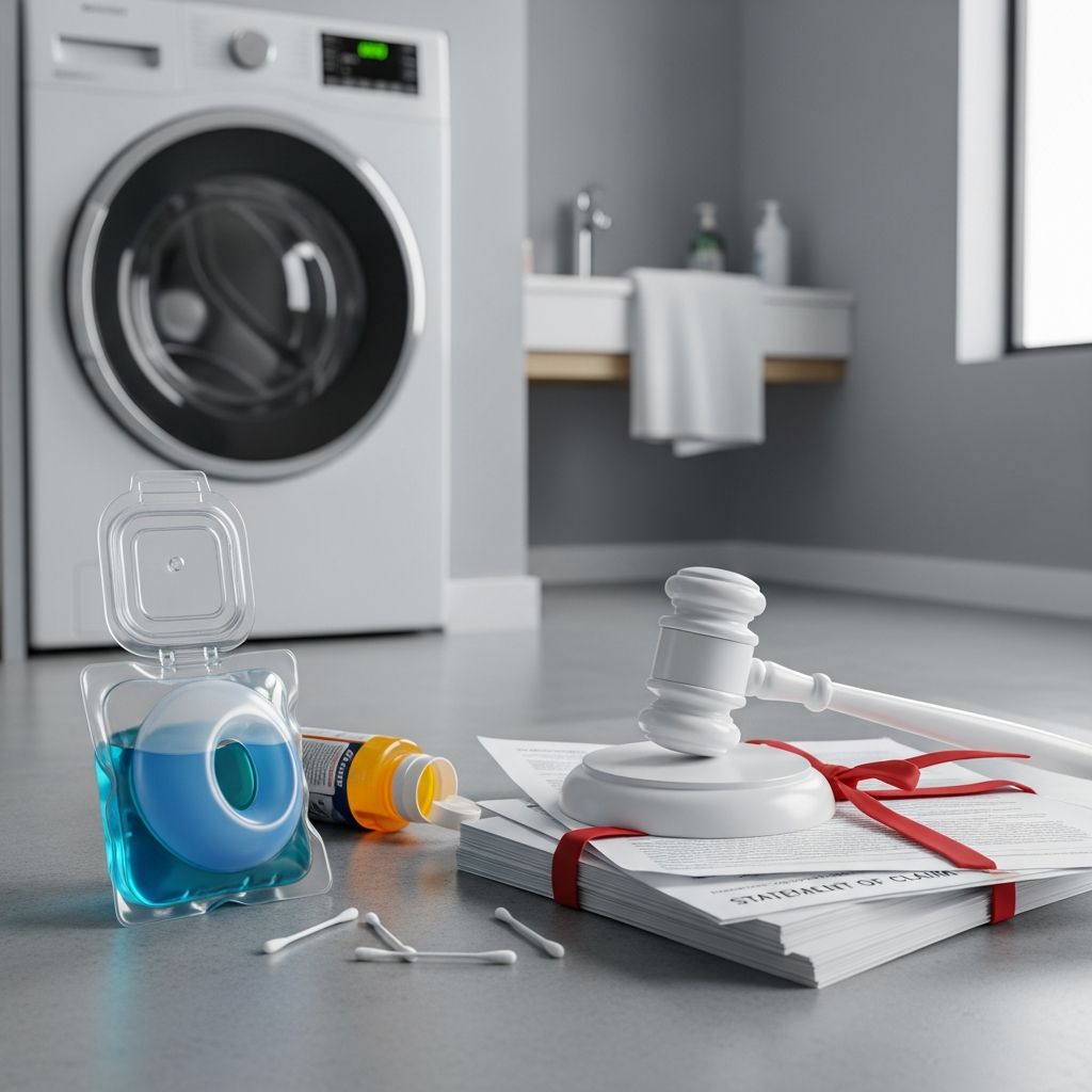 Explore your legal options if you or a loved one suffered harm from detergent pods.