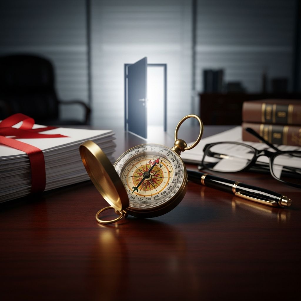 Master the art of leaving your law firm while preserving relationships and your professional reputation.