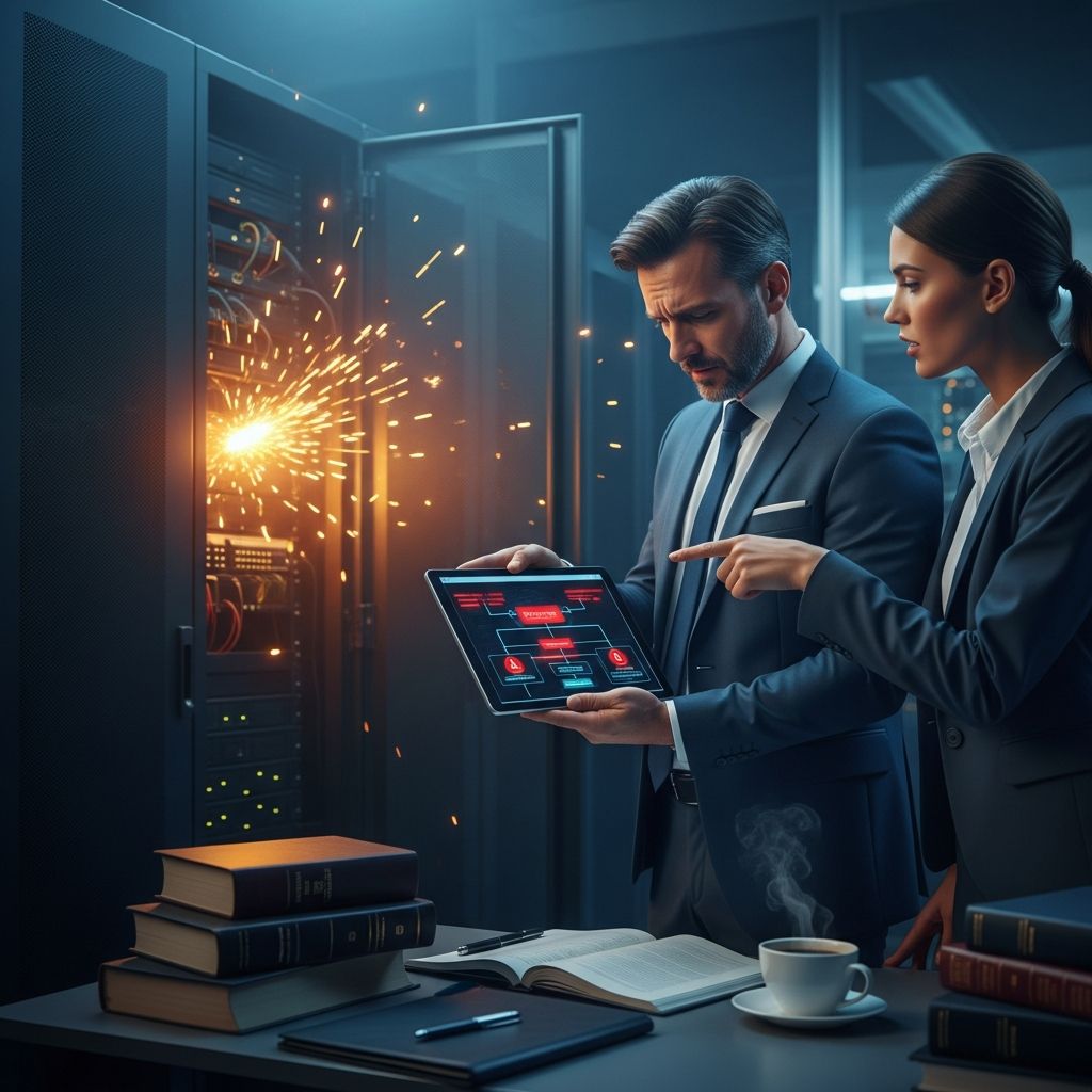 Essential strategies for law firms to bounce back from computer crashes, data loss, and IT disruptions with minimal downtime.