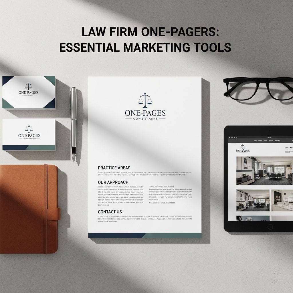 Unlock client growth with concise one-pagers: why law firms need them and how to craft powerful versions that drive business.