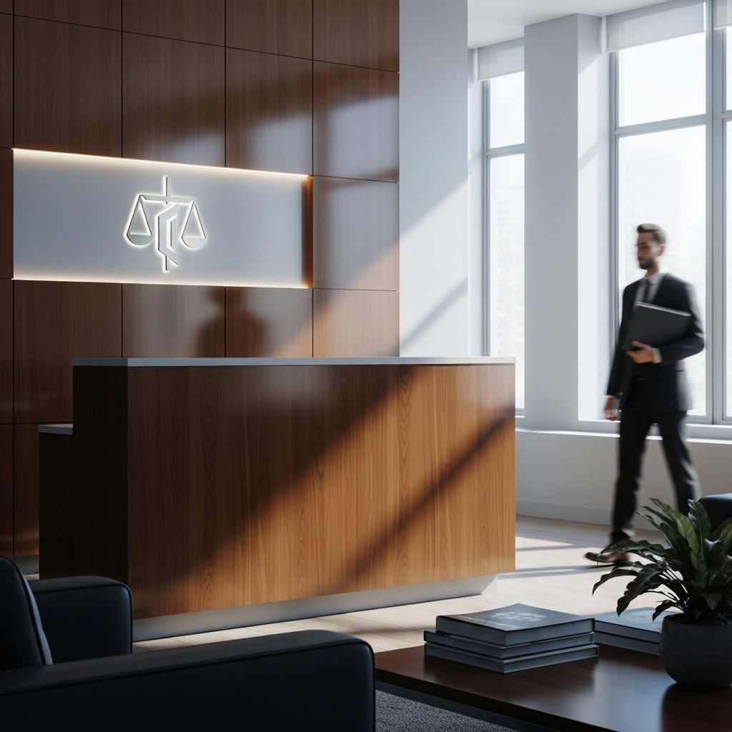 Master the art of law firm signage: boost visibility, ensure legal compliance, and elevate your professional brand effectively.