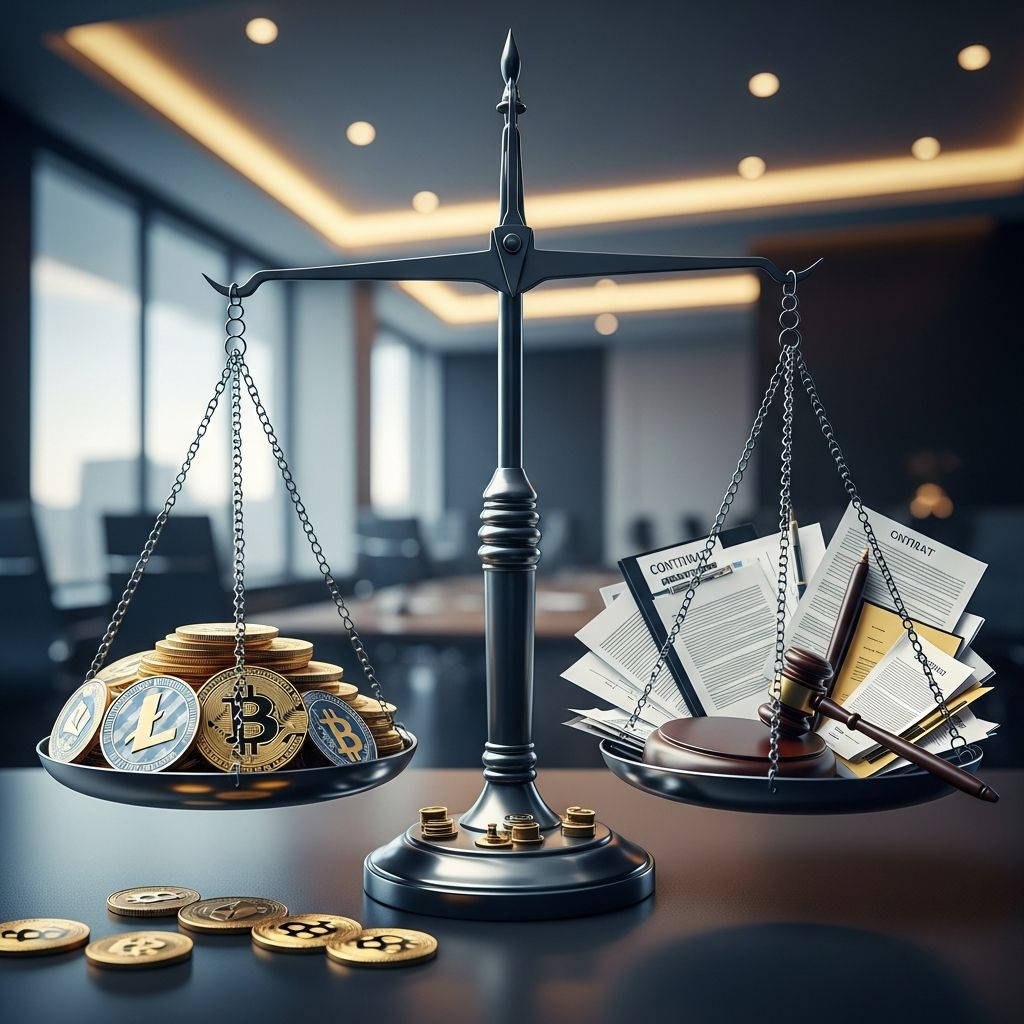 Explore whether legal practices should embrace cryptocurrencies for fees, weighing benefits against regulatory and volatility challenges.