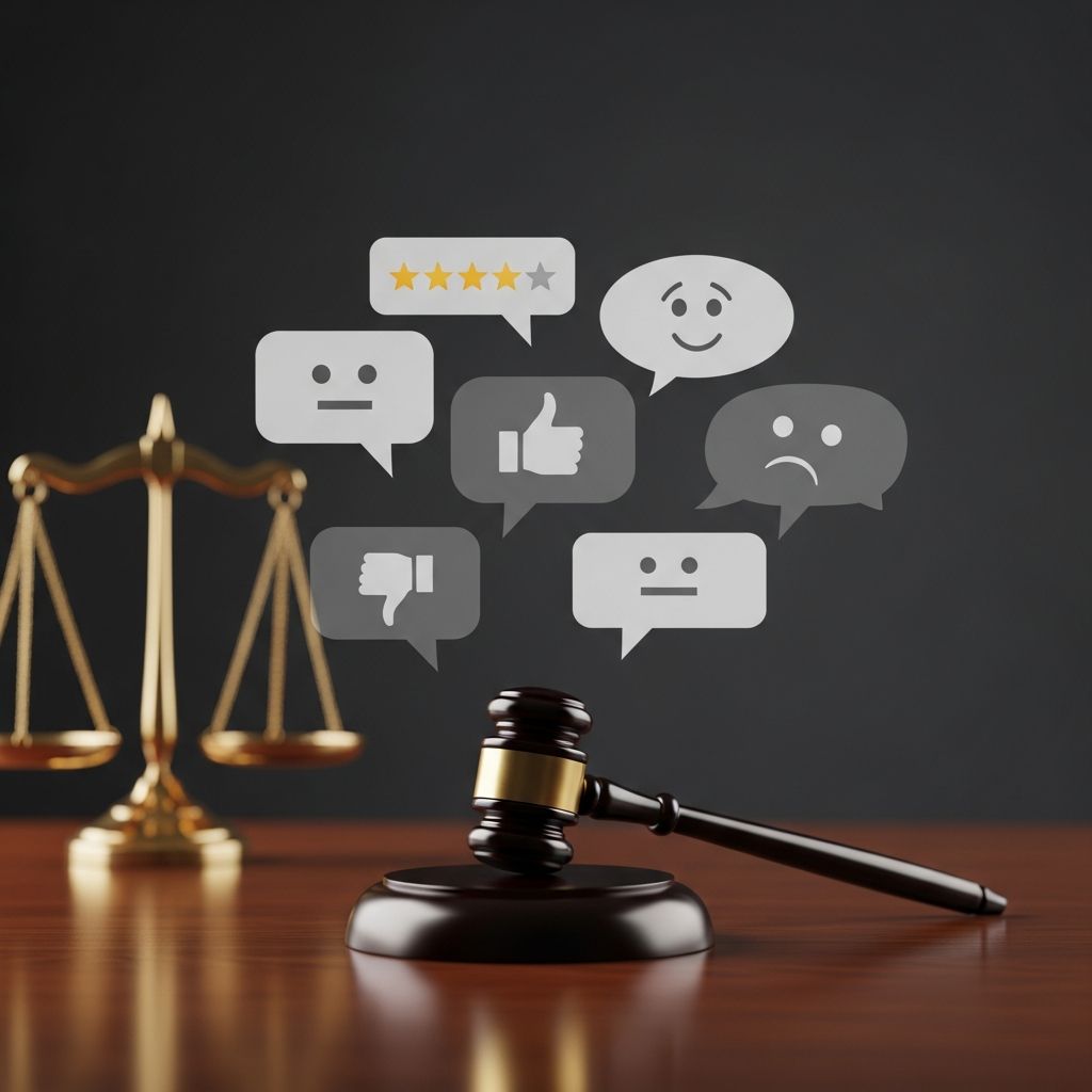Strategic guide for law firms on responding to client reviews to boost reputation and attract new business effectively.