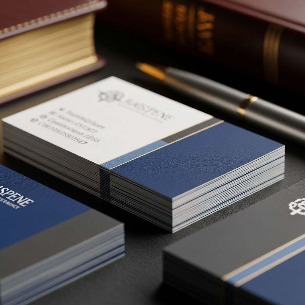 Master the art of professional card distribution as a law student to build meaningful career connections.
