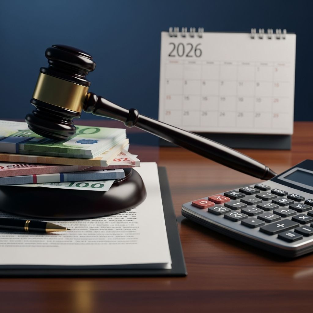 Navigate lawyer fees confidently: Discover average hourly rates, regional variations, and smart strategies for managing legal costs in 2026.