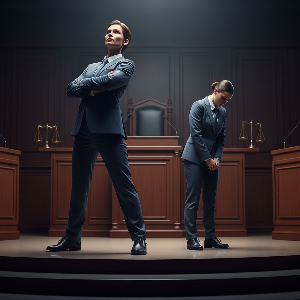 Discover why top lawyers prioritize bold assertiveness, strategic toughness, and unyielding professionalism to excel in high-stakes legal battles.