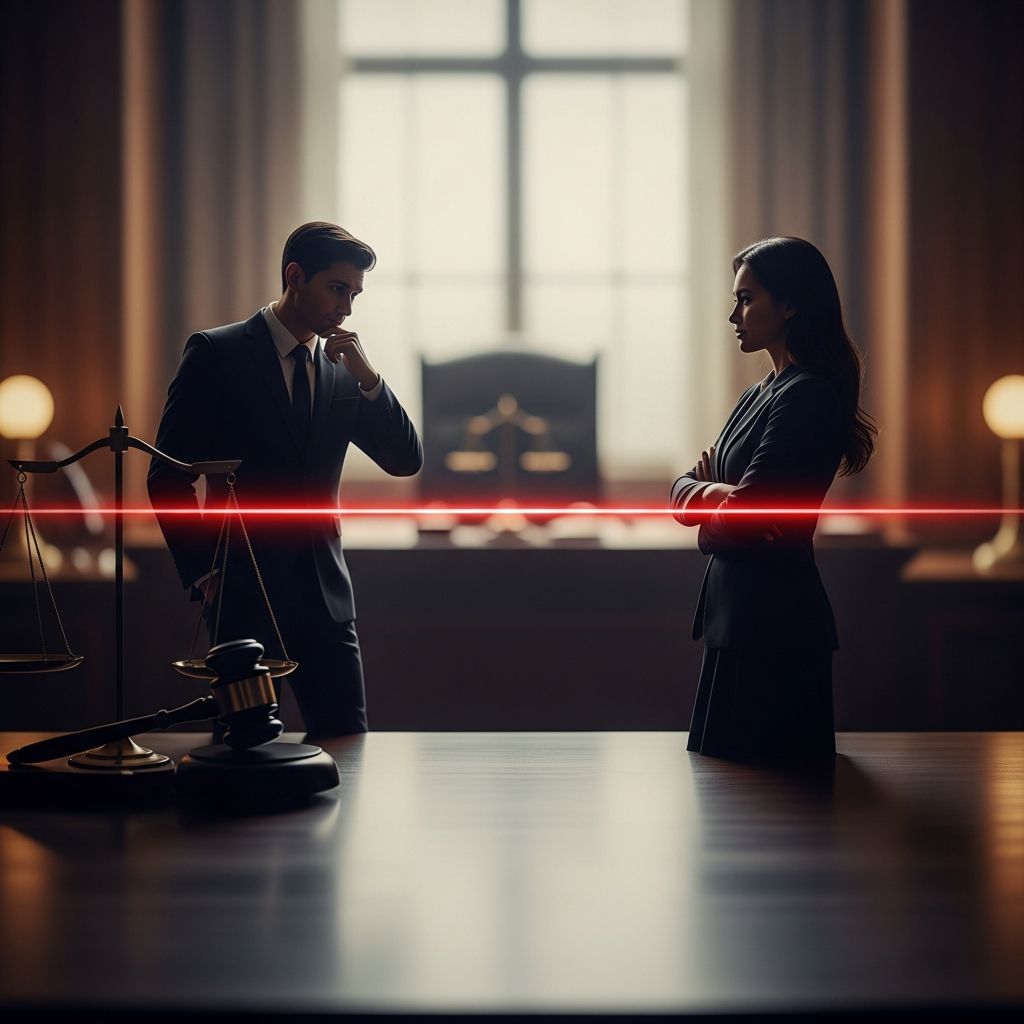 Navigating the complex ethics of romantic relationships between lawyers and clients: rules, risks, and best practices for maintaining professional integrity.