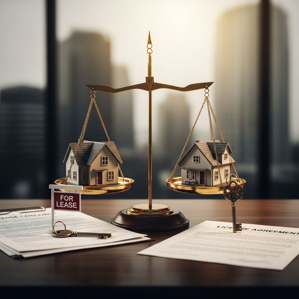 Unravel the critical distinctions between leases and licenses in property agreements for informed decisions on occupancy and rights.