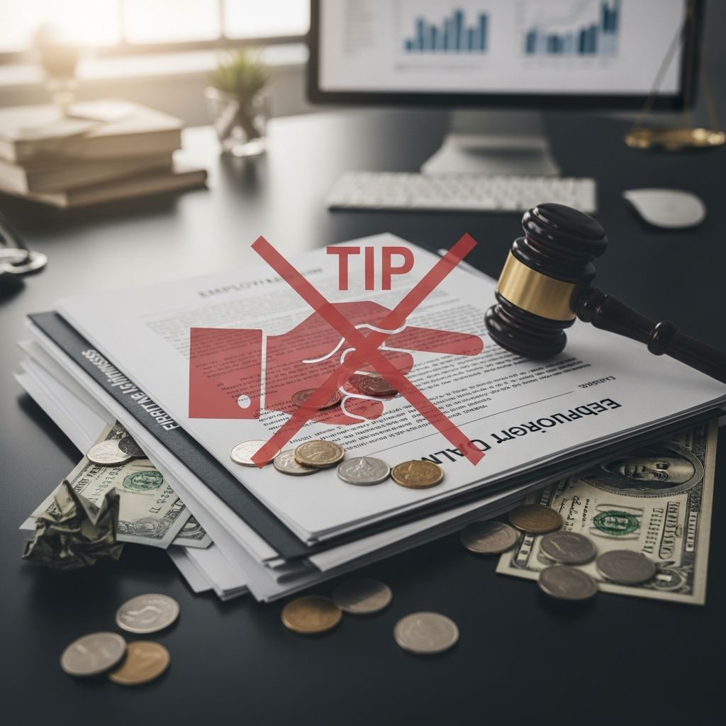 Exploring the legal, economic, and practical barriers to eliminating tipping in U.S. service industries and what businesses need to know.