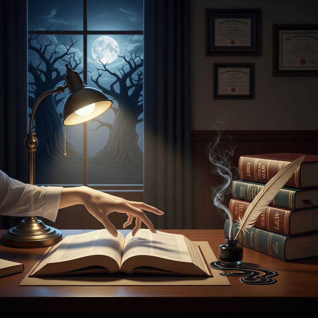 How courts navigate claims of vampires, werewolves, witches, and other paranormal phenomena in real legal disputes.