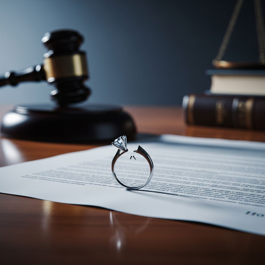 Understand your legal options when an engagement ends and property disputes arise between former partners.