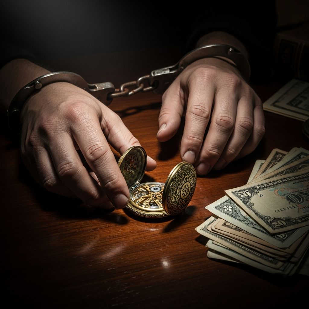 Understanding arrest risks, charges, and penalties for buying stolen goods.