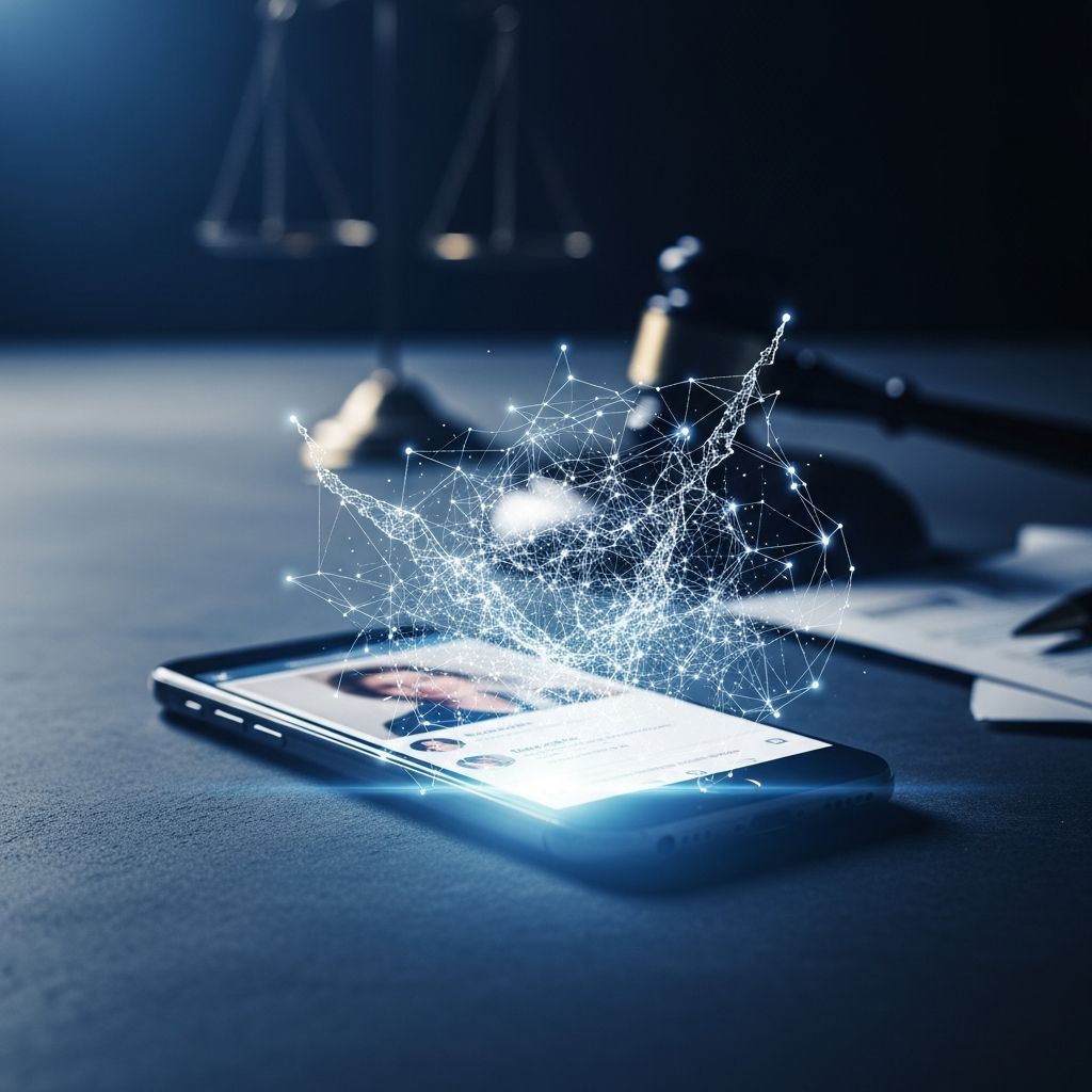 Understand the serious legal risks and consequences of posting your ex's private information on social media platforms.