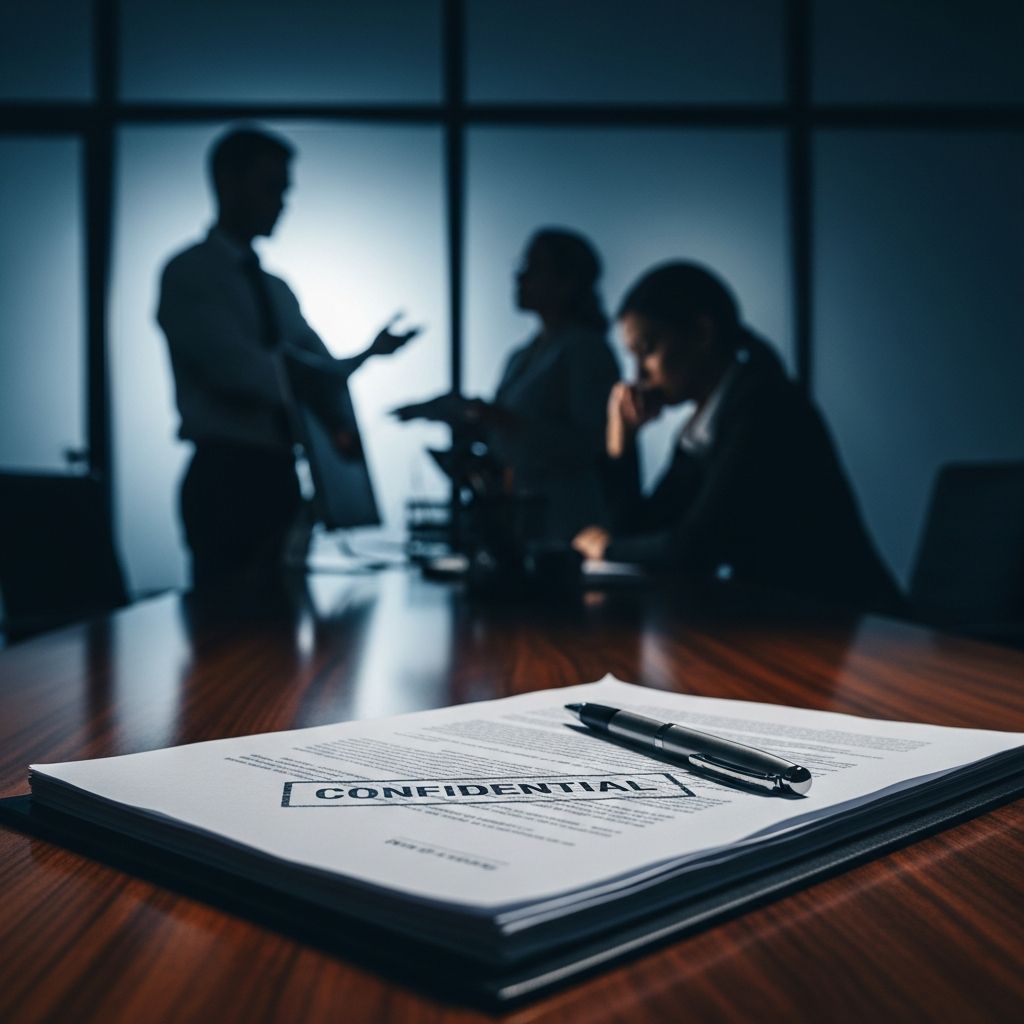 Master lawful employee discipline: progressive steps, documentation, and risk avoidance for business success.