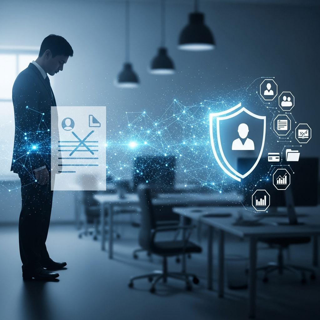 Master the art of terminating staff compliantly: balance legal obligations with robust protection of sensitive client information in every step.