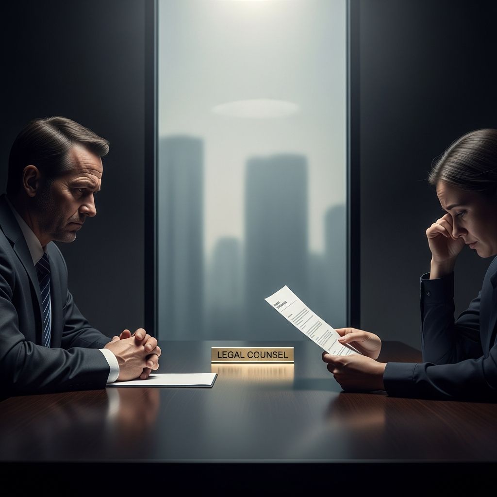 Master the art of employee termination: Legal steps, documentation, and communication to minimize risks and ensure compliance.