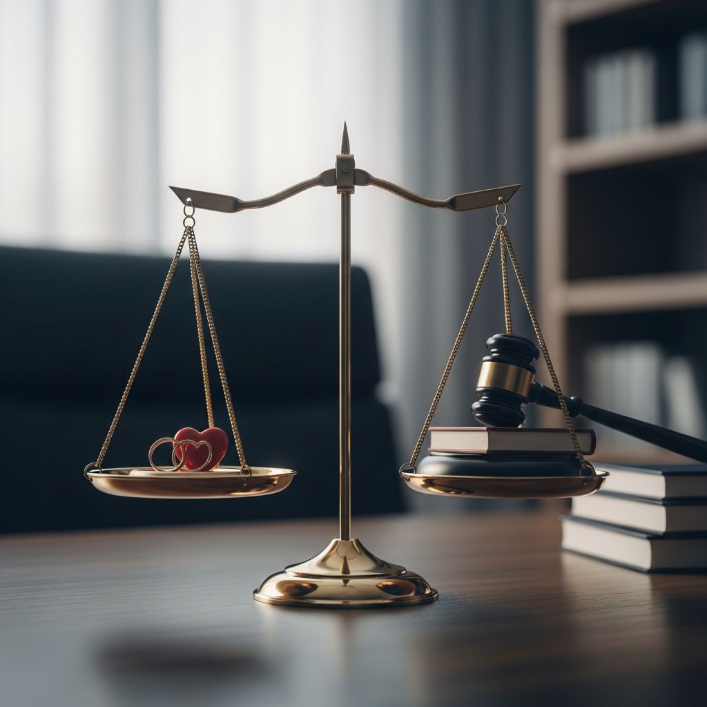 Navigate ethical challenges when both spouses practice law with comprehensive guidance.