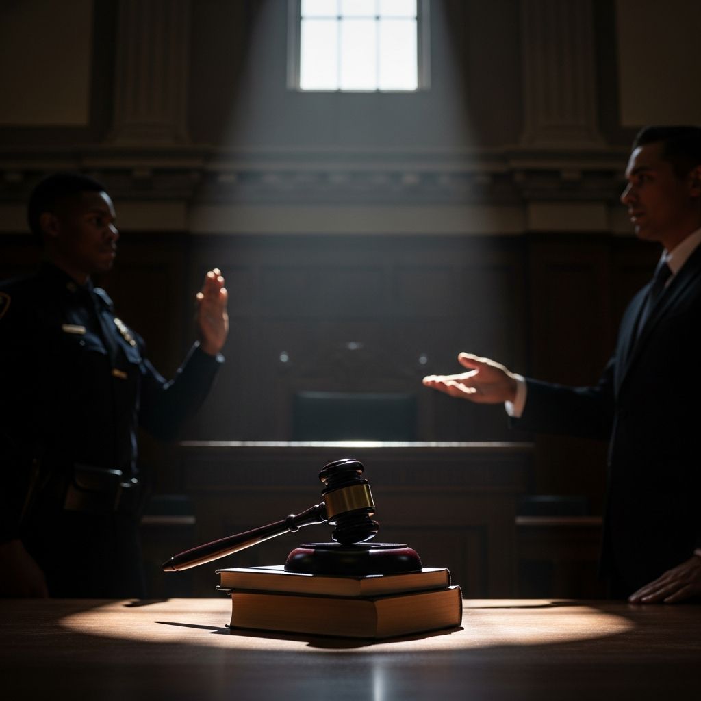 Understanding when you can legally intervene to protect law enforcement from attack.
