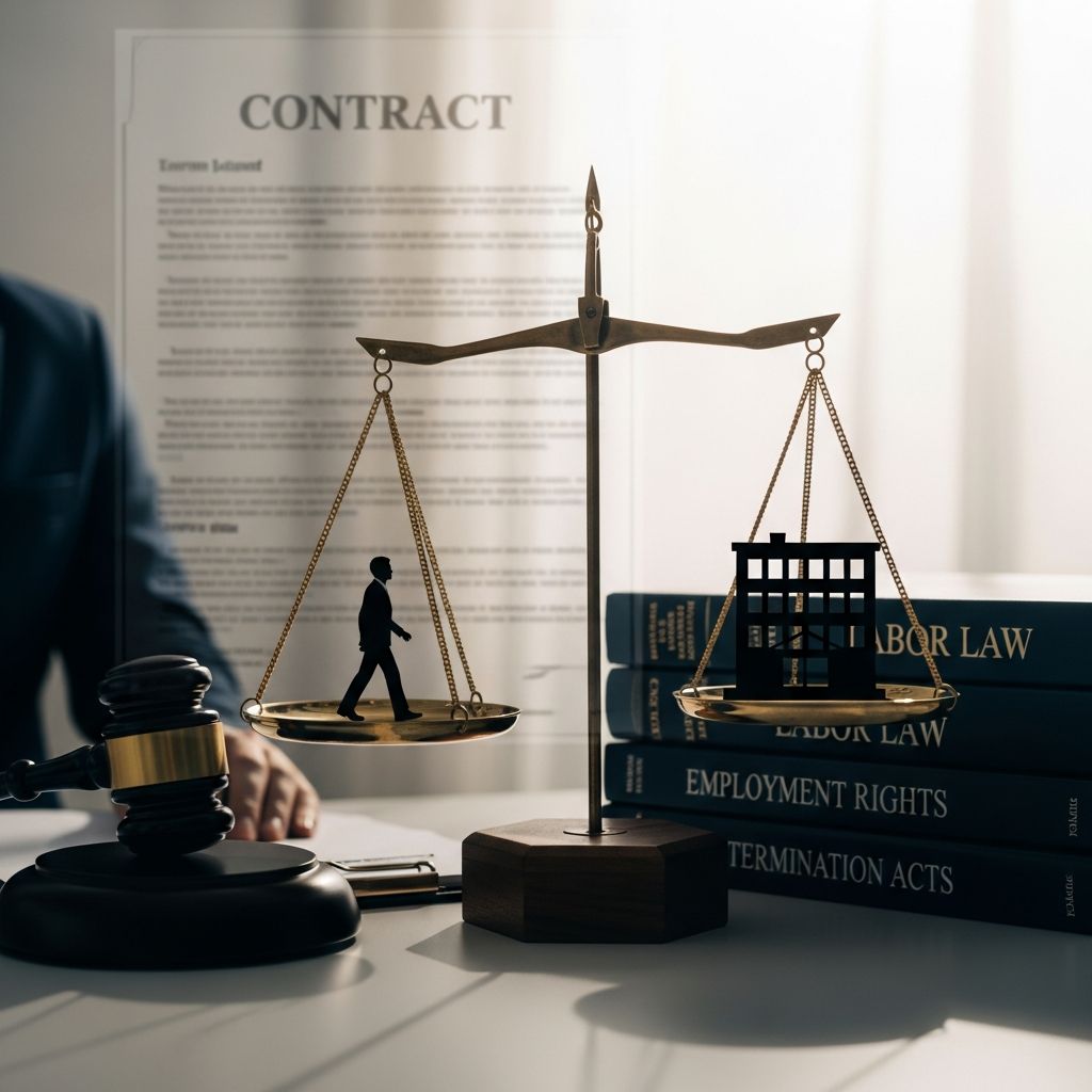 Navigate employee termination with confidence using proven legal strategies and compliance procedures.