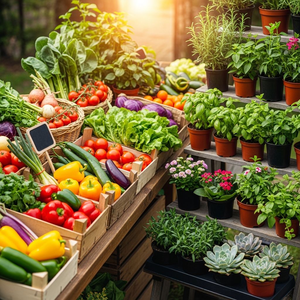 Navigate state licenses, patents, and regulations to legally sell plants and fresh produce from your home garden without risks.