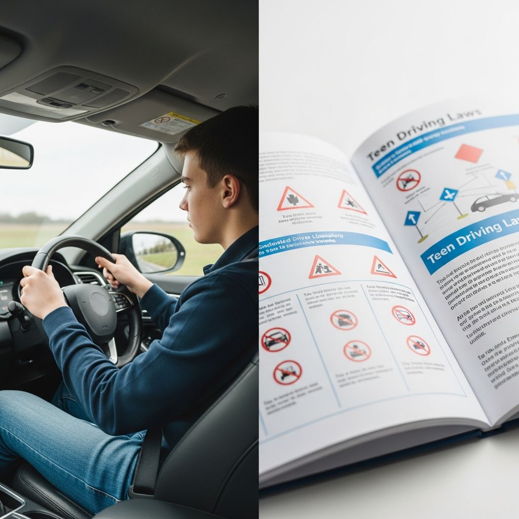 Essential Legal Guide: Teaching Teens Safe Driving Navigate state laws, build safe habits, and minimize risks while preparing your teen for the road ahead with proven strategies.