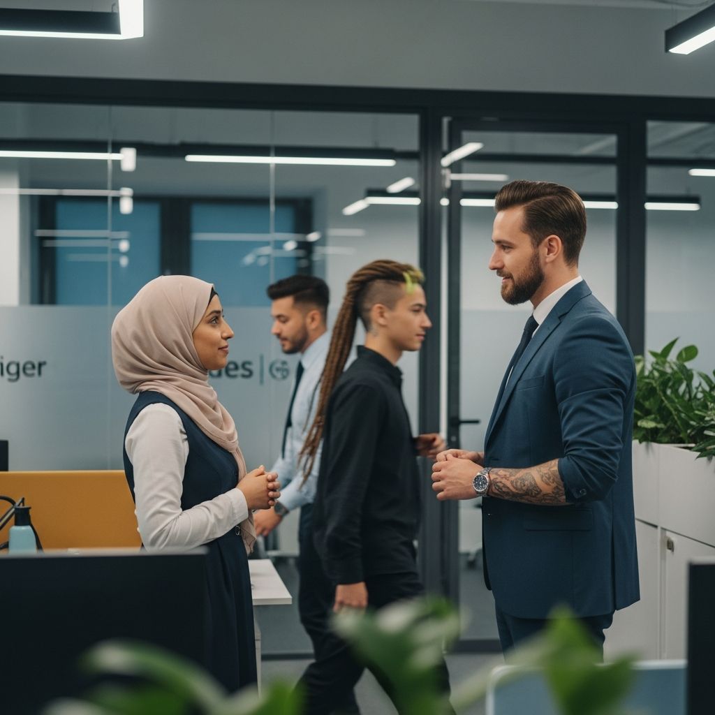 Navigate workplace dress codes and grooming standards legally while avoiding discrimination claims and ensuring business needs are met.