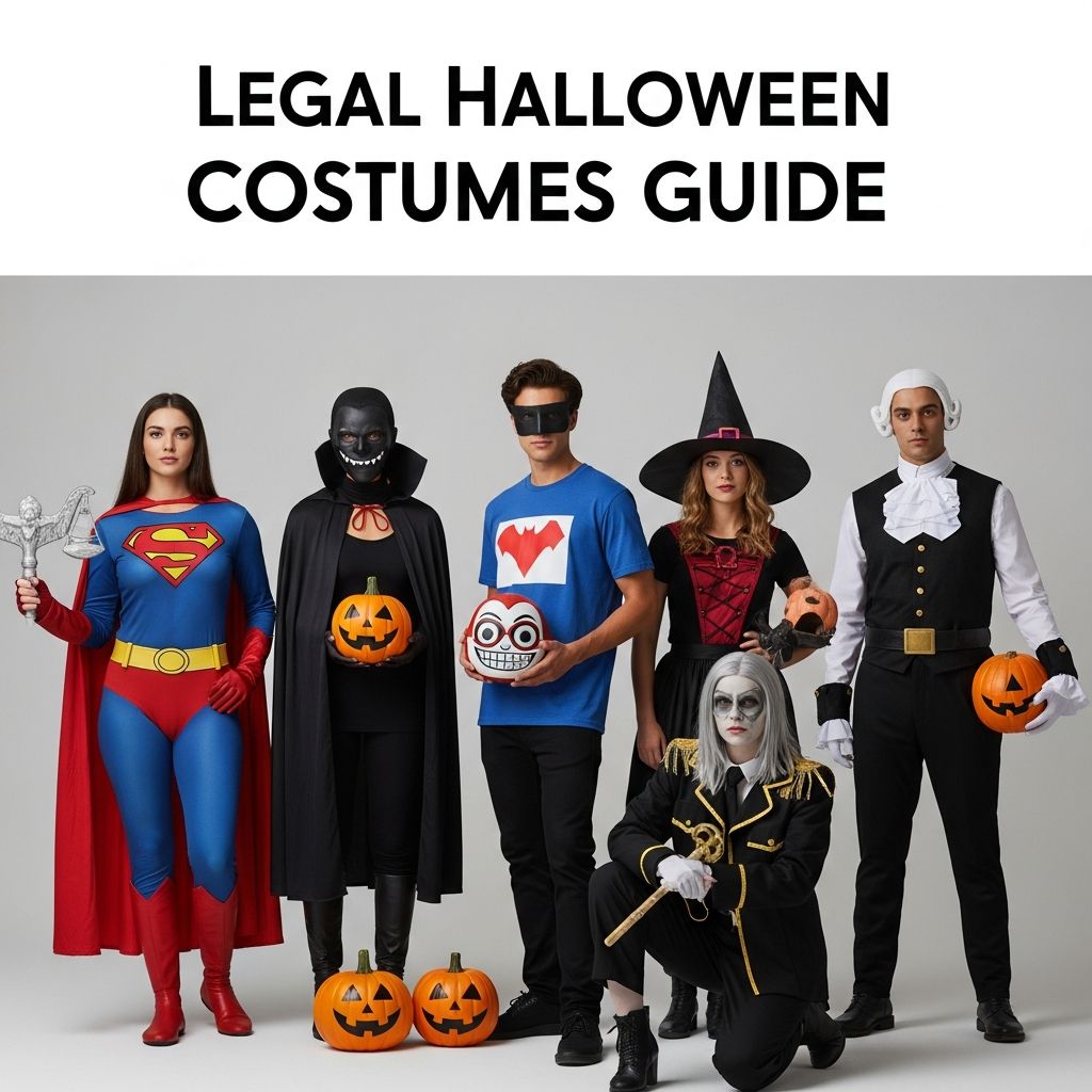 Discover fun, creative legally themed Halloween costumes for lawyers, professionals, and fans of courtroom drama.