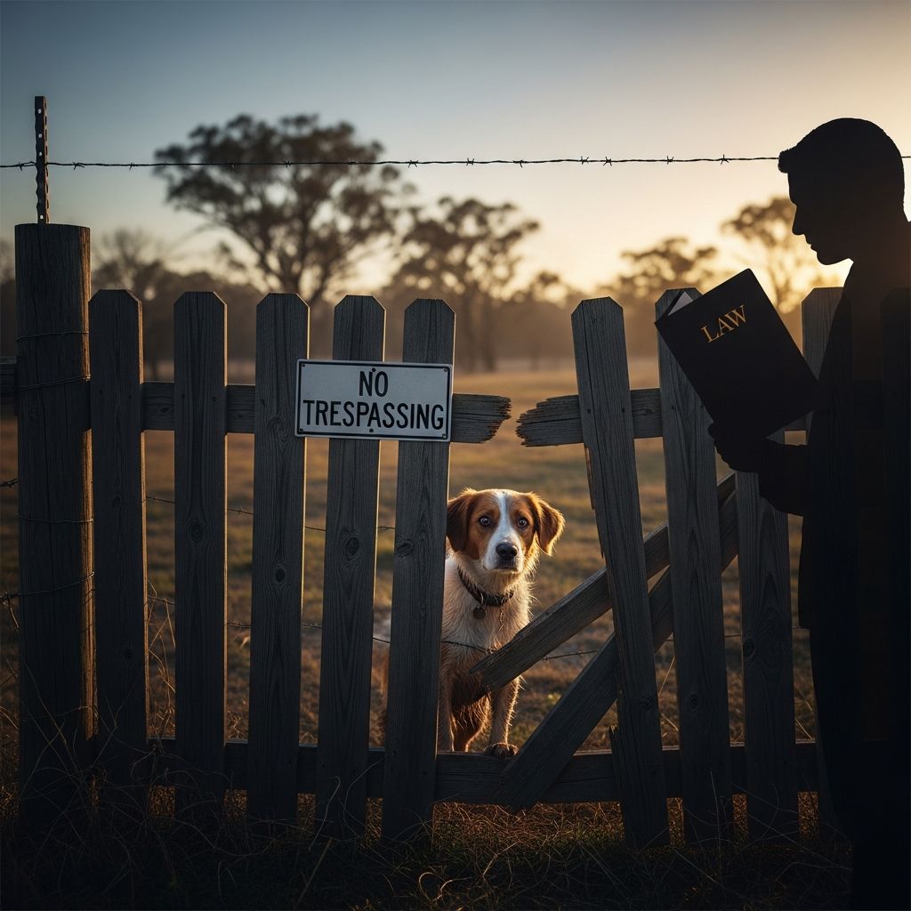 Understand when property owners can legally protect their land from animals, balancing self-defense rights with animal cruelty laws across U.S. states.
